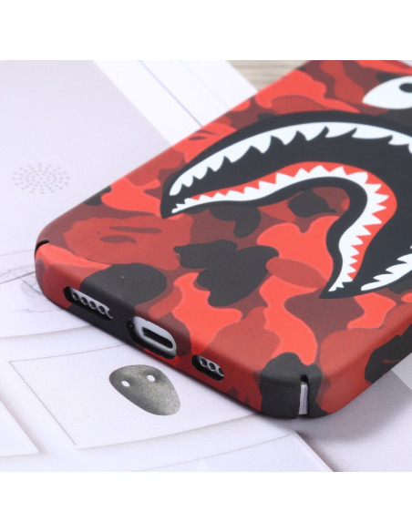 Cover iPhone 12 Pro PC + TPU Mostro Rosso | Melacompro