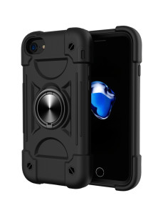 Cover iPhone 6/7/8/SE 2020 Silicone Nero | Melacompro 2