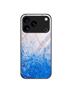 Cover iPhone 17 Pro Max Vetro Marmo Tifone