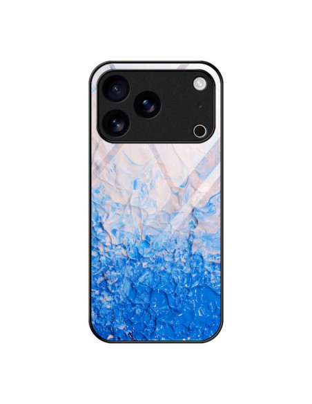 Cover iPhone 17 Pro Max Vetro Marmo | Melacompro