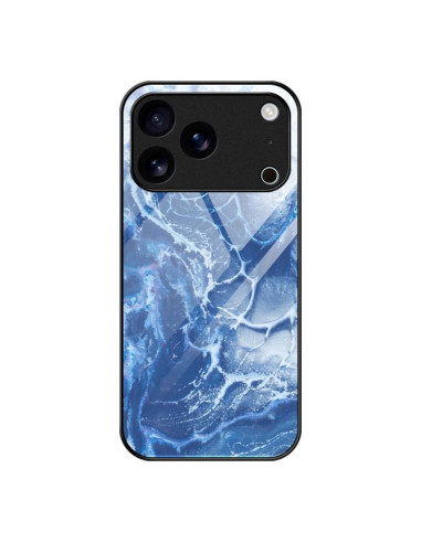 Cover iPhone 17 Pro Max Vetro Marmo | Melacompro