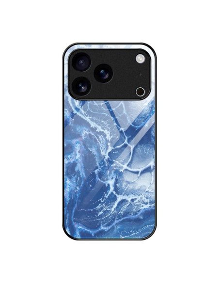 Cover iPhone 17 Pro Max Vetro Marmo | Melacompro