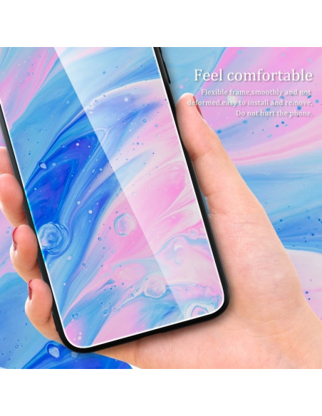 Cover iPhone 17 Pro Max Vetro Marmo | Melacompro