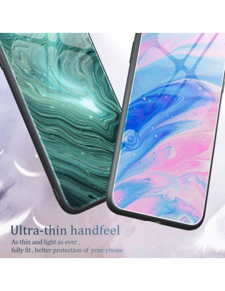 Cover iPhone 17 Pro Max Vetro Marmo | Melacompro