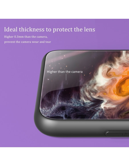 Cover iPhone 17 Pro Marmo Vetro | Melacompro