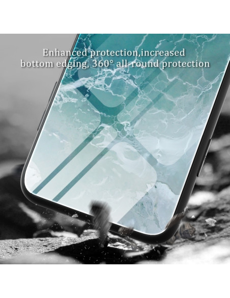 Cover iPhone 17 Pro Marmo Vetro | Melacompro