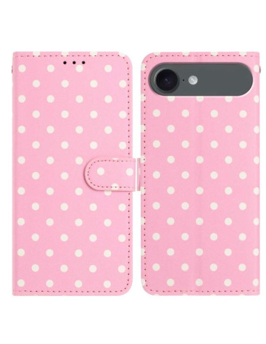 Cover iPhone Air Vegan Leather Rosso Rosa | Melacompro