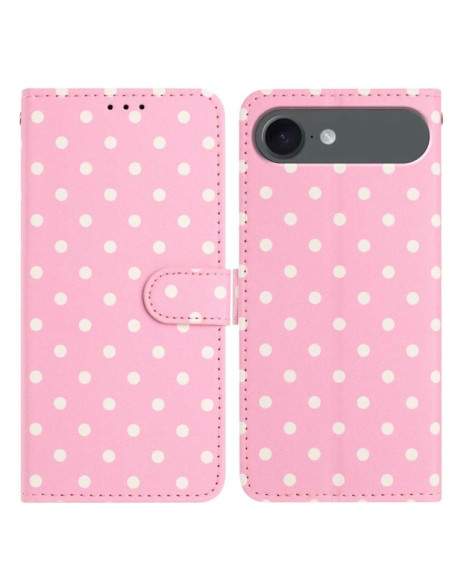 Cover iPhone Air Vegan Leather Rosso Rosa | Melacompro