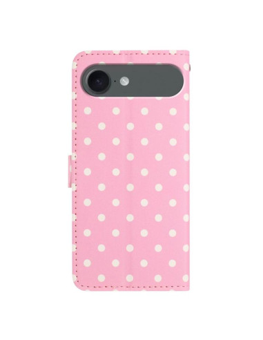 Cover iPhone Air Vegan Leather Rosso Rosa | Melacompro