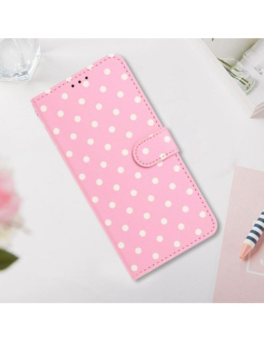 Cover iPhone 17 Pro Vegan Leather Rosso Rosa | Melacompro