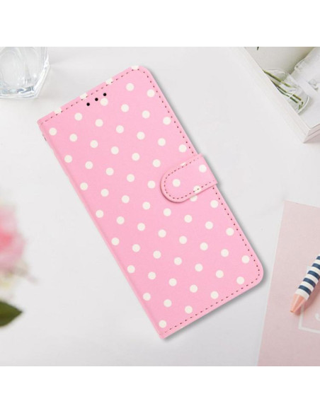 Cover iPhone 17 Pro Vegan Leather Rosso Rosa | Melacompro