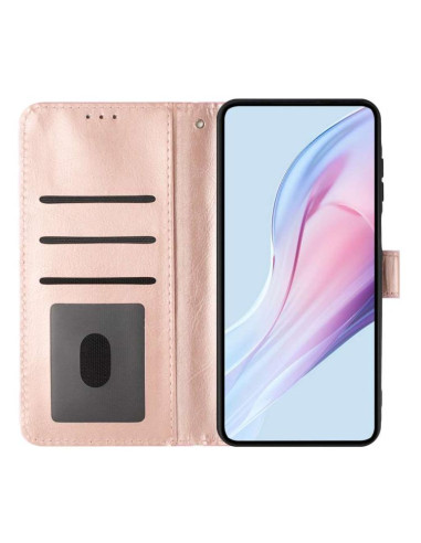 Cover iPhone 17 Pro Max Vegan Leather Rosa | Melacompro