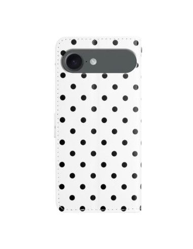 Cover iPhone Air Vegan Leather Rosso Bianco | Melacompro