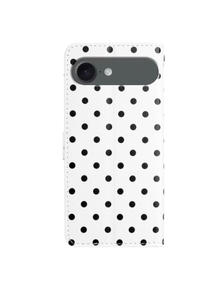 Cover iPhone Air Vegan Leather Rosso Bianco | Melacompro