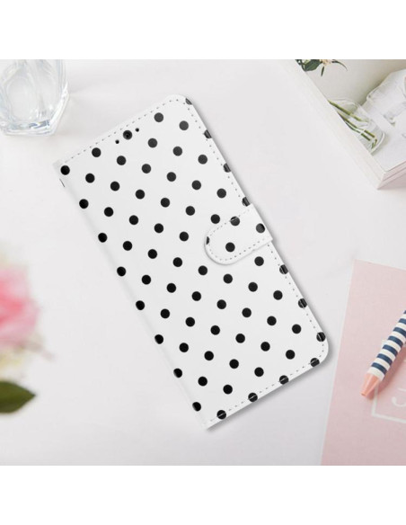 Cover iPhone 17 Pro Vegan Leather Rosso Bianco | Melacompro