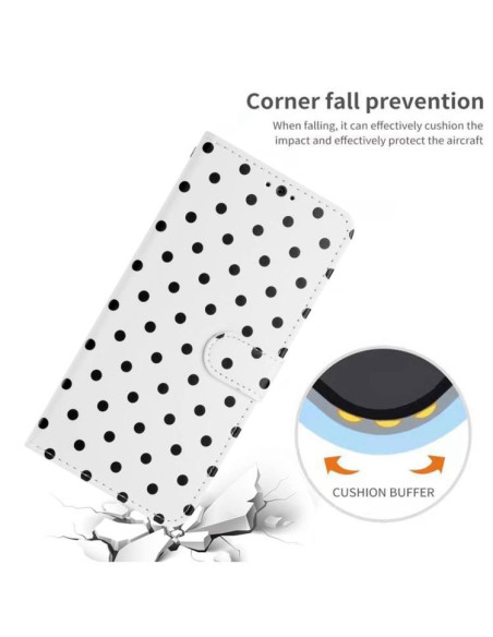 Cover iPhone 17 Pro Max Vegan Leather Bianco | Melacompro