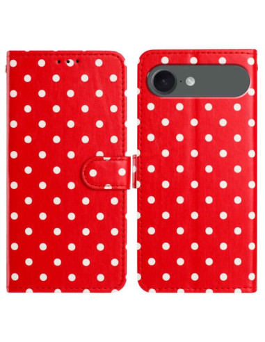 Cover iPhone Air Vegan Leather Rosso | Melacompro