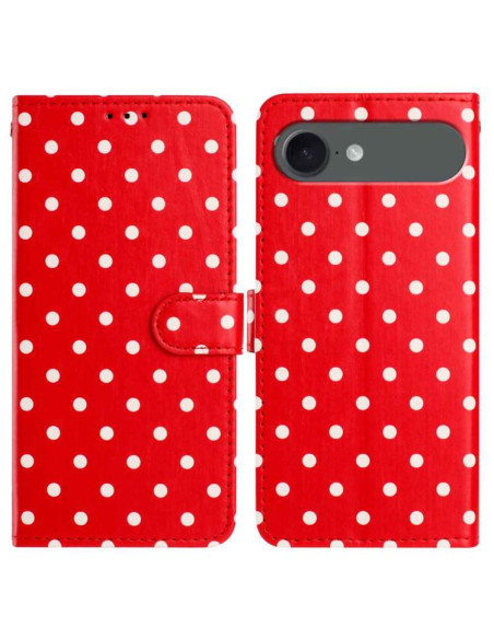 Cover iPhone Air Vegan Leather Rosso | Melacompro