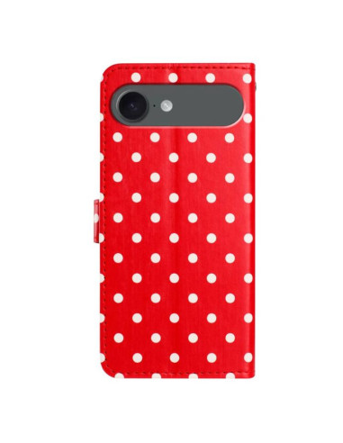 Cover iPhone Air Vegan Leather Rosso | Melacompro