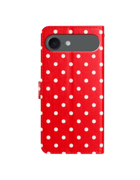 Cover iPhone Air Vegan Leather Rosso | Melacompro