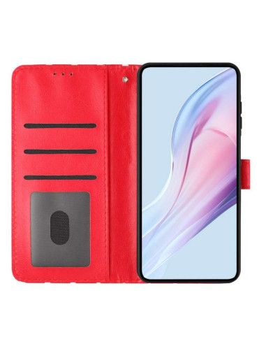 Cover iPhone 17 Pro Vegan Leather Rosso | Melacompro