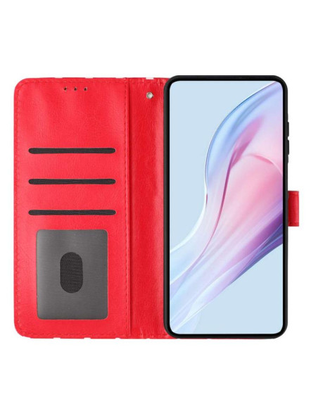 Cover iPhone 17 Pro Vegan Leather Rosso | Melacompro