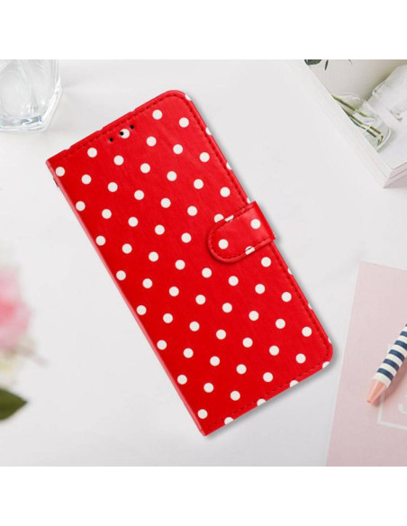 Cover iPhone 17 Pro Vegan Leather Rosso | Melacompro