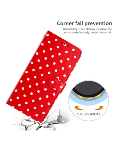 Cover iPhone 17 Pro Max Vegan Leather Rosso | Melacompro