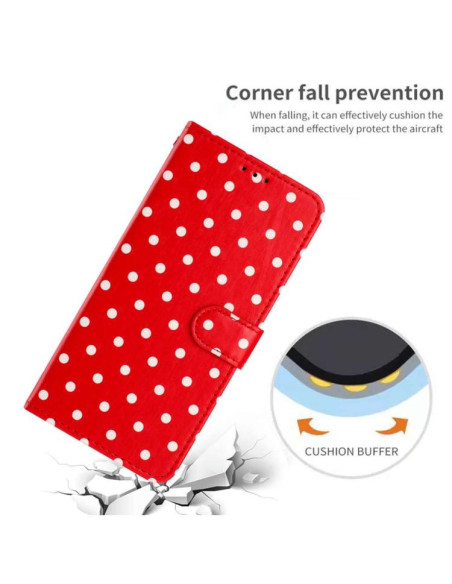 Cover iPhone 17 Pro Max Vegan Leather Rosso | Melacompro