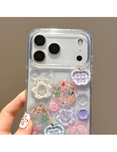 Cover iPhone 17 Pro Resina Epossidica 3D | Melacompro