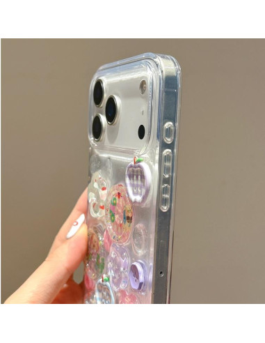 Cover iPhone 17 Pro Resina Epossidica 3D | Melacompro