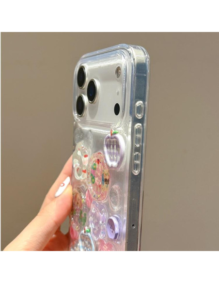Cover iPhone 17 Pro Max Trasparente 3D | Melacompro