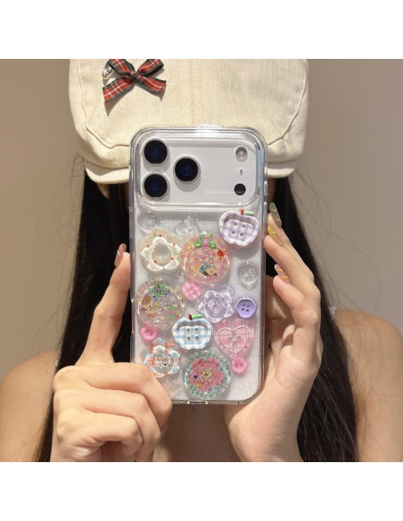 Cover iPhone 17 Pro Max Trasparente 3D | Melacompro