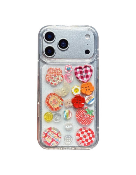 Cover iPhone 17 Pro Resina Epossidica 3D | Melacompro