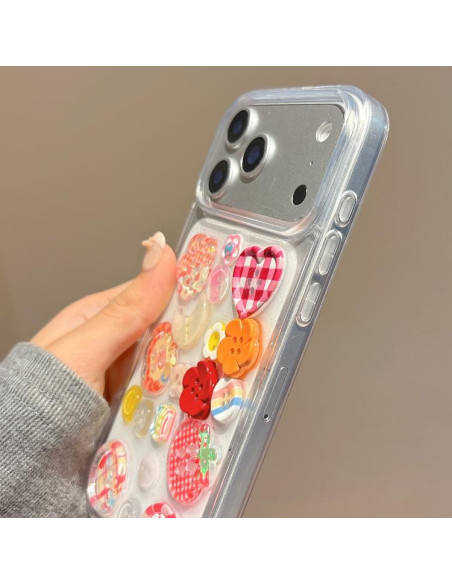 Cover iPhone 17 Pro Resina Epossidica 3D | Melacompro