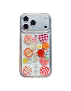 Cover iPhone 17 Pro Max Trasparente Resina 3D