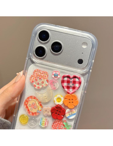 Cover iPhone 17 Pro Max Trasparente 3D | Melacompro