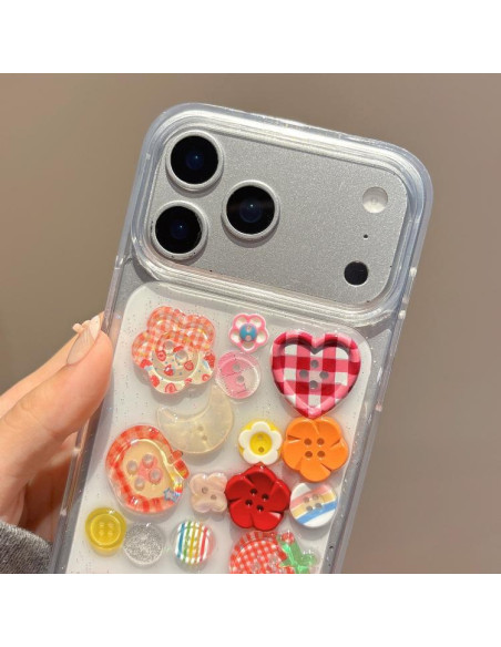 Cover iPhone 17 Pro Max Trasparente 3D | Melacompro