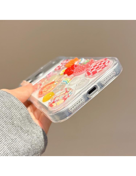 Cover iPhone 17 Pro Max Trasparente 3D | Melacompro