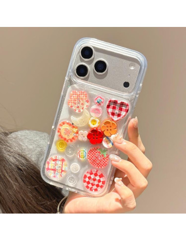 Cover iPhone 17 Pro Max Trasparente 3D | Melacompro