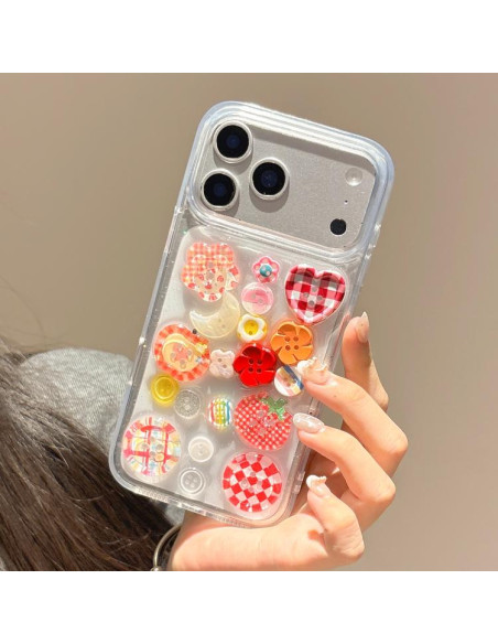 Cover iPhone 17 Pro Max Trasparente 3D | Melacompro