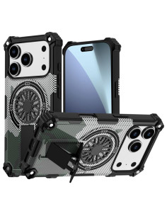 Cover iPhone 17 Pro MagSafe Mimetico Fibra di Carbonio