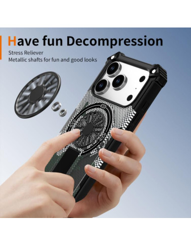 Cover iPhone 17 Pro MagSafe Mimetico | Melacompro