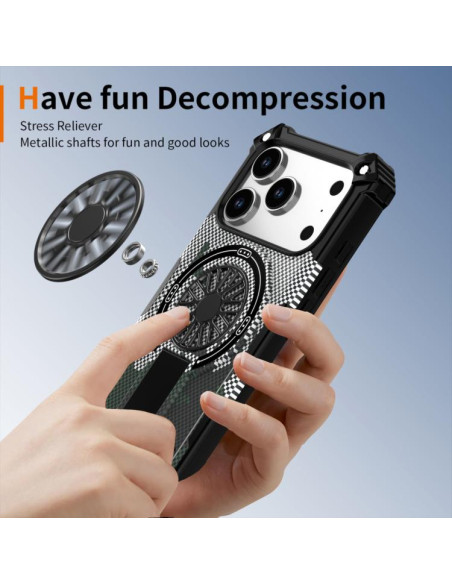 Cover iPhone 17 Pro MagSafe Mimetico | Melacompro