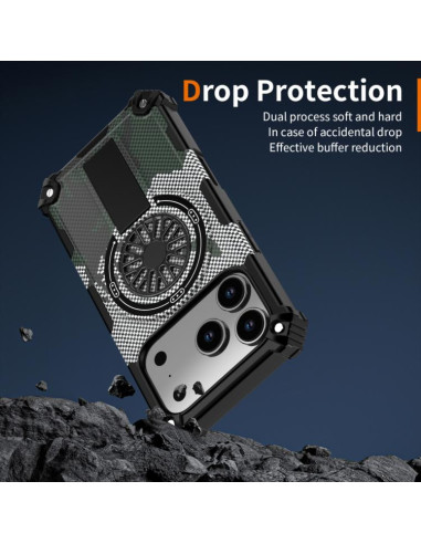 Cover iPhone 17 Pro MagSafe Mimetico | Melacompro