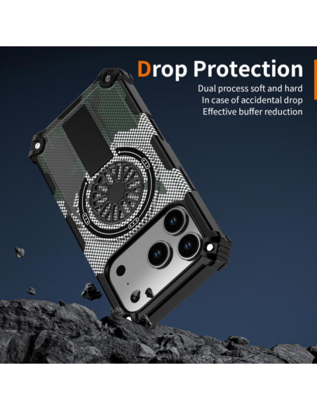 Cover iPhone 17 Pro MagSafe Mimetico | Melacompro