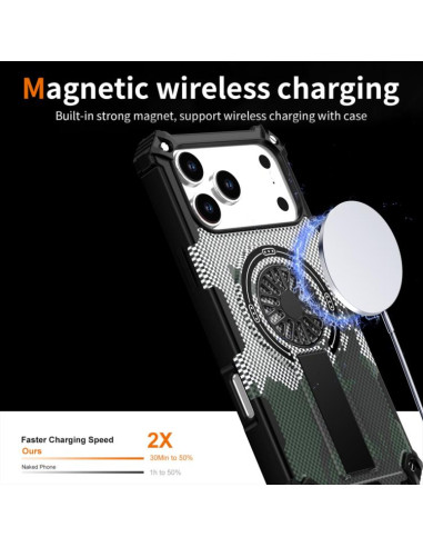 Cover iPhone 17 Pro Max MagSafe Mimetico | Melacompro