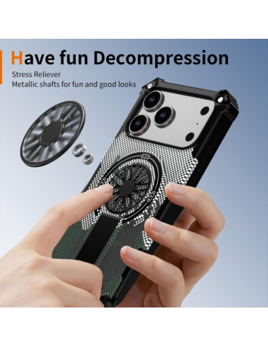 Cover iPhone 17 Pro Max MagSafe Mimetico | Melacompro