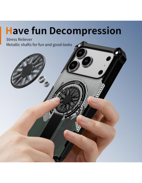 Cover iPhone 17 Pro Max MagSafe Mimetico | Melacompro