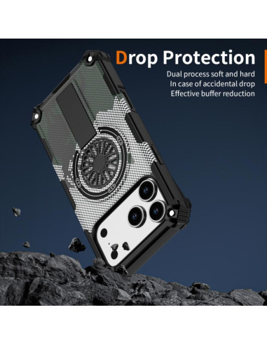 Cover iPhone 17 Pro Max MagSafe Mimetico | Melacompro